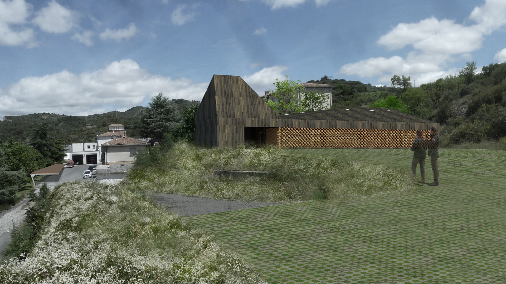 GUARDERIO FORESTAL, PASSIVHAUS, CLT, SOSTENIBILIDAD, BOA ARQUITECTOS, ARQUITECTURA PASIVA