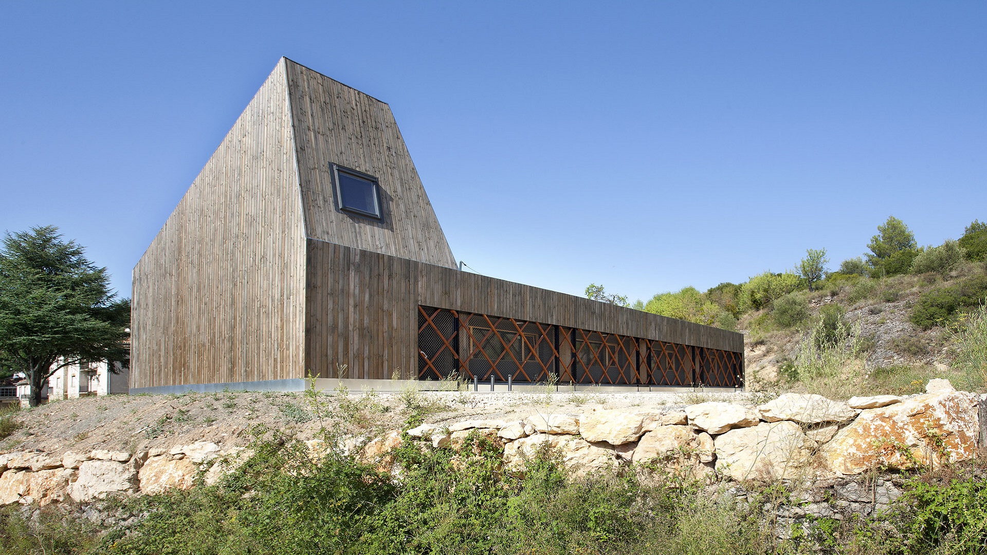 GUARDERIO FORESTAL, PASSIVHAUS, CLT, SOSTENIBILIDAD, BOA ARQUITECTOS, ARQUITECTURA PASIVA