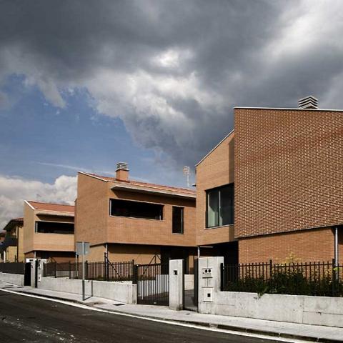 boa arquitectos, arquitectura sostenible, unifamiliares orcoyen, caravista, soleamiento