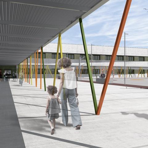 boa arquitectos, arquitectura sostenible, PASSIVHAUS, RIBAFORADA, INSTITUTO