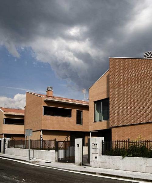 boa arquitectos, arquitectura sostenible, unifamiliares orcoyen, caravista, soleamiento