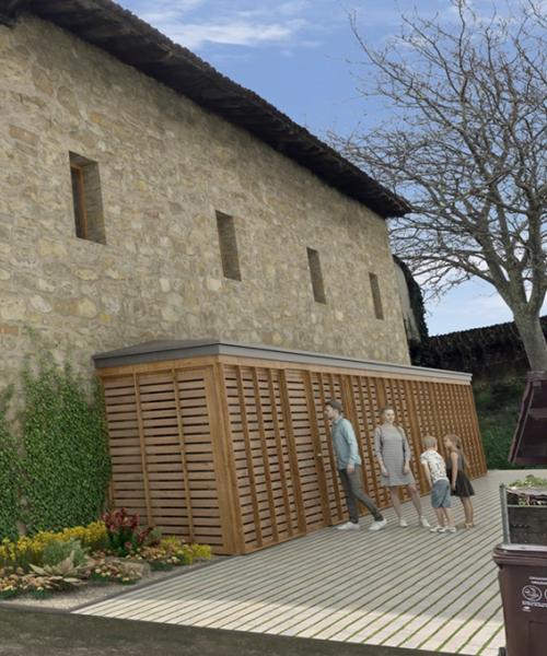 VIVIENDAS, ENTRAMADO, PASSIVHAUS, BAJO CONSUMO ENERGETICO, SOSTENIBILIDAD, MADERA