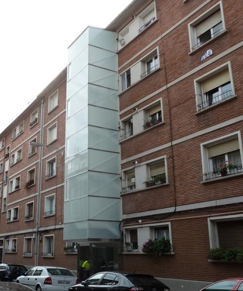 boa arquitectos, arquitectura sostenible, Pamplona, eliminación de barreras arquitectónicas