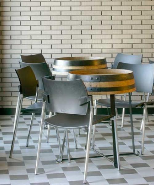 boa arquitectos, arquitectura sostenible, bar restaurante, Naparbideak, Ansoáin, ladrillo, cerámica